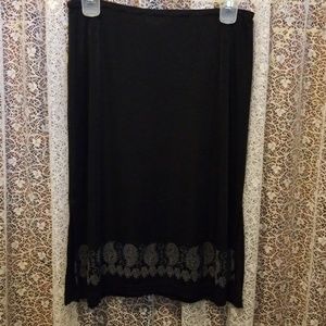 Pretty lil black skirt